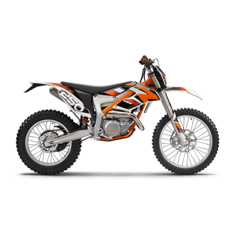 KTM Freeride 250 R EU owner's manual