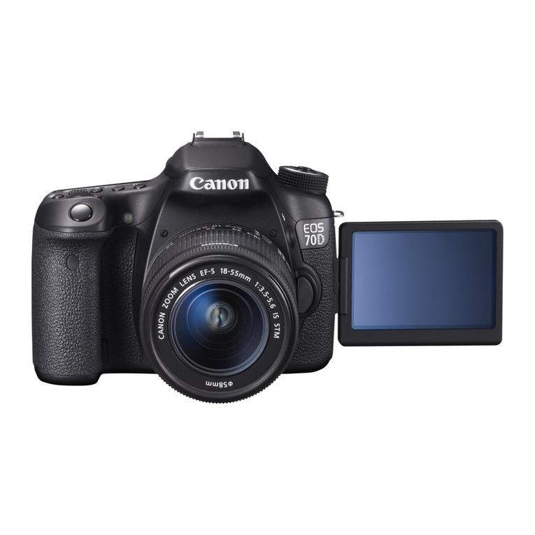 Canon EOS 70D Installation guide
