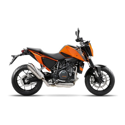 KTM 2016 690 DUKE R User manual KTM 2016 690 DUKE R User manual