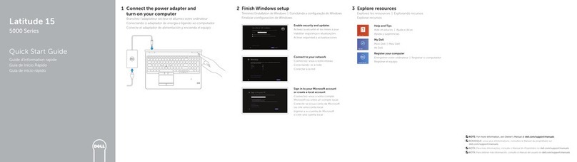 Dell Inspiron 15 5000 Series User manual Dell Inspiron 15 5000 Series User manual