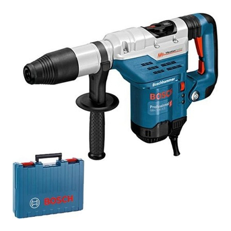 Bosch GBH 5-40 DCE Professional User manual
