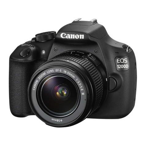 Canon EOS 1200D User manual
