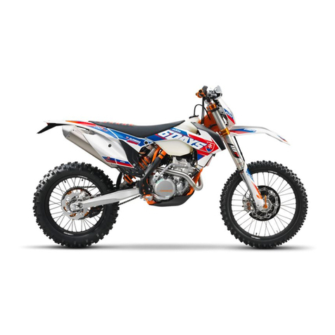 KTM 250 EXC-F EU 2010 owner's manual