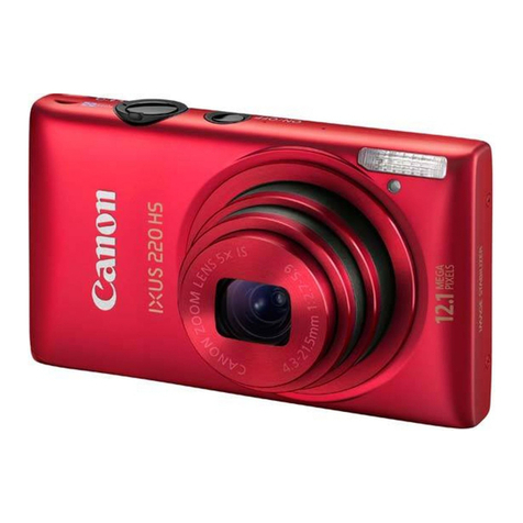 Canon IXUS 220 HS User manual