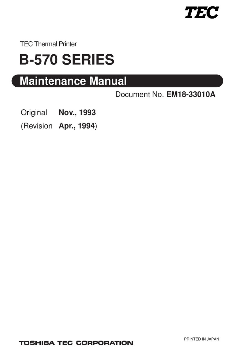 TEC B-570 SERIES User manual