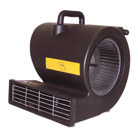 NSS AERO PLUS User manual