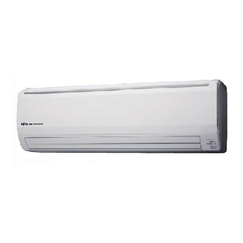 Fujitsu ASYG30LFCA User manual