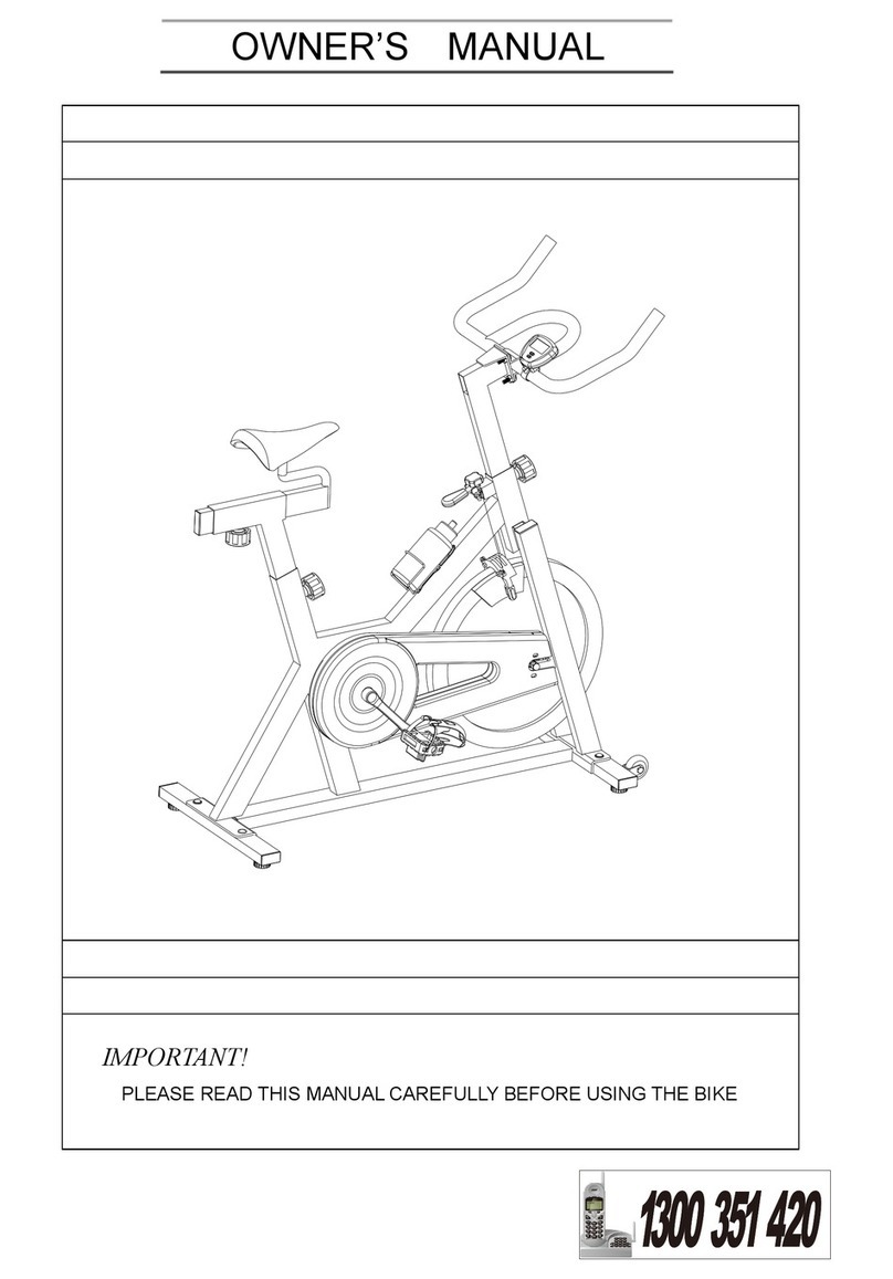 Life Span SP-550 User manual