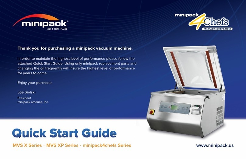 Minipack MVS XP Series quick start guide