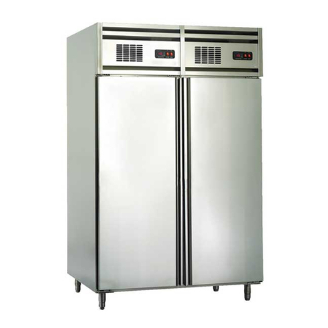 KOLDTECH DT-R21F21-2D Operation manual