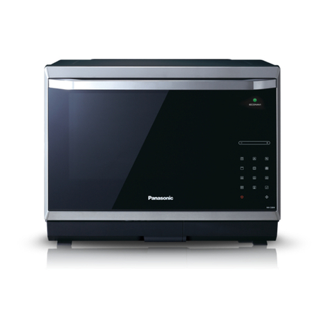 Panasonic NN-CS894B operating instructions