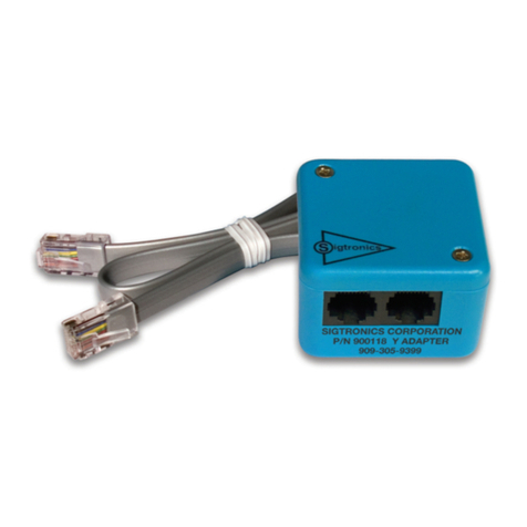 Sigtronics 900118 installation instructions