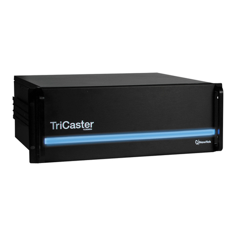 NewTek TriCaster Mini user guide