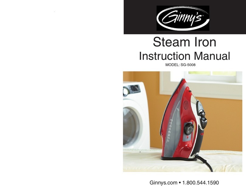 Ginnys SG-5008 instruction manual