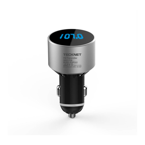 Tecknet F36 user manual