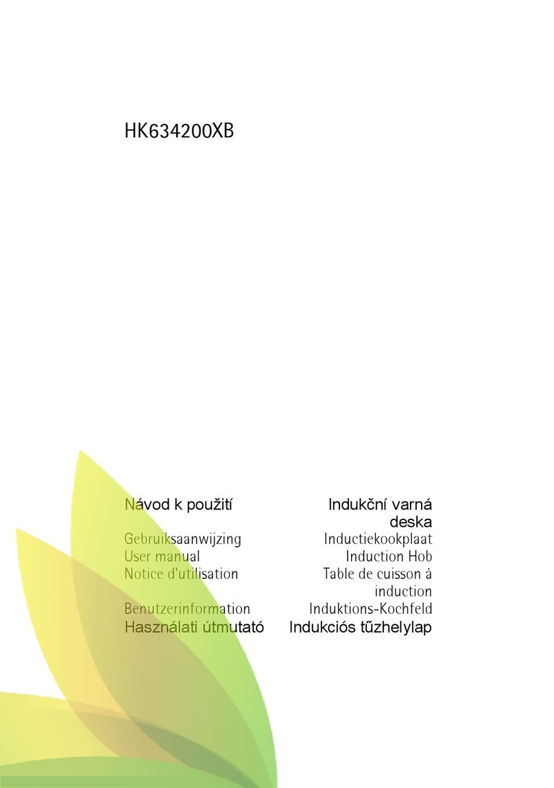 Euro Appliances HK634200XB user manual