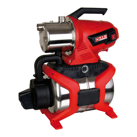T.I.P. HWW 6000 INOX NIM TLS User manual