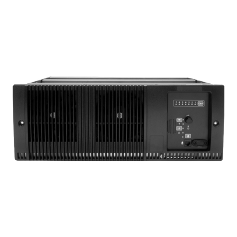 Tait TB9100 Installation and operation manual
