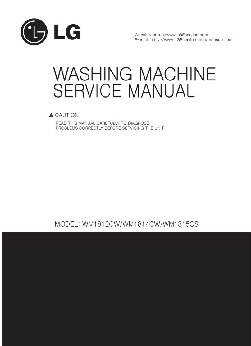 LG WM1815CS User manual