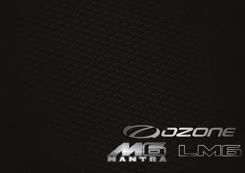 Ozone M6 Mantra Pilot's manual