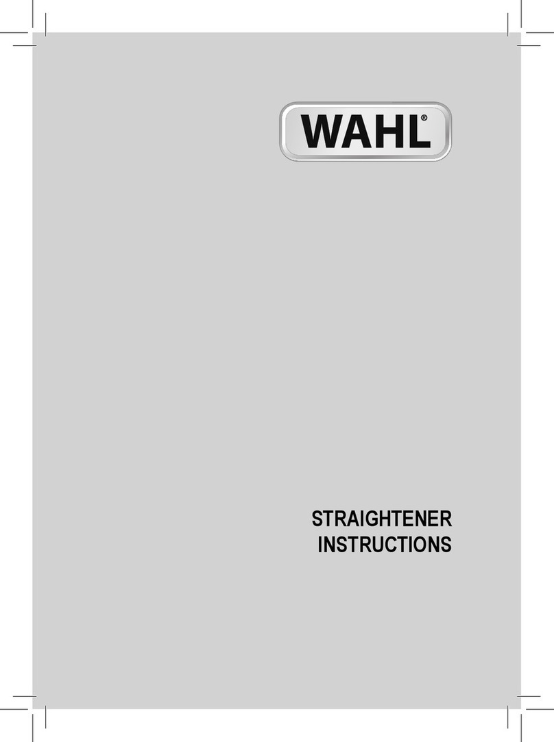 Wahl WO4410-7000 instructions