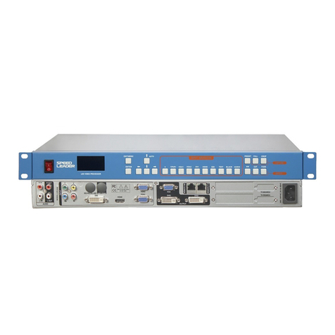 SPEED LEADER LVP-1000 User manual