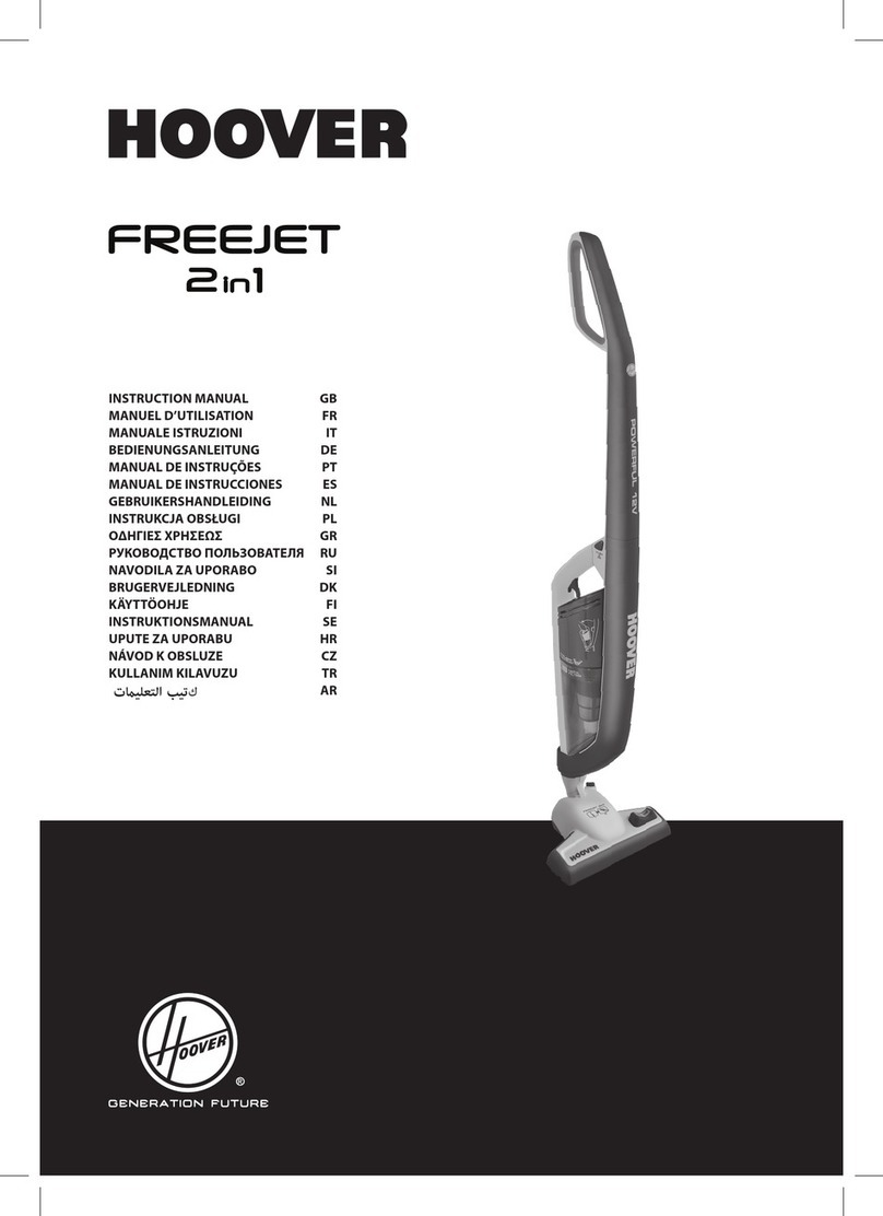 Hoover FJ144R2 011 instruction manual