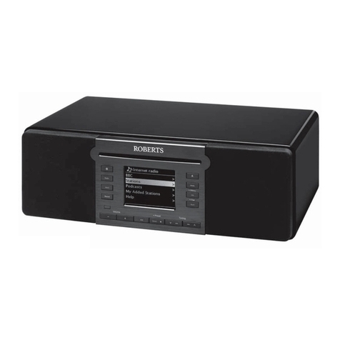 Roberts Stream 65i user manual