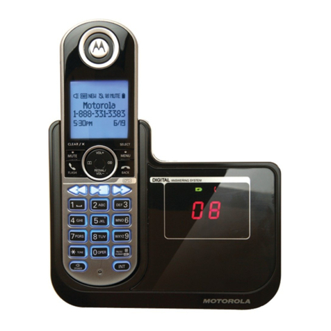 Motorola P1001 user guide