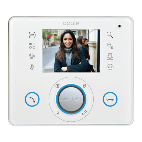 Bpt OPALE user guide