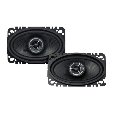 Kenwood kfc-x463c Installation insrtuctions