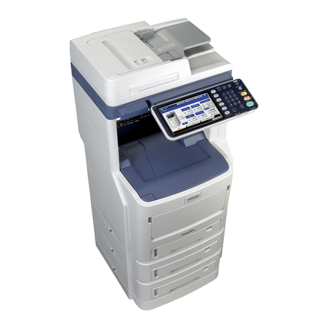 Toshiba e-STUDIO287CS User manual