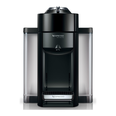 Nespresso VERTUOLINE EVOLUO instructions