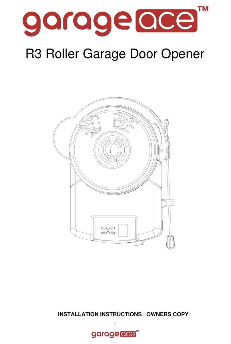 GarageAce R3 installation instructions