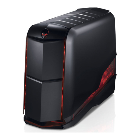 Alienware AURORA D0IM User manual