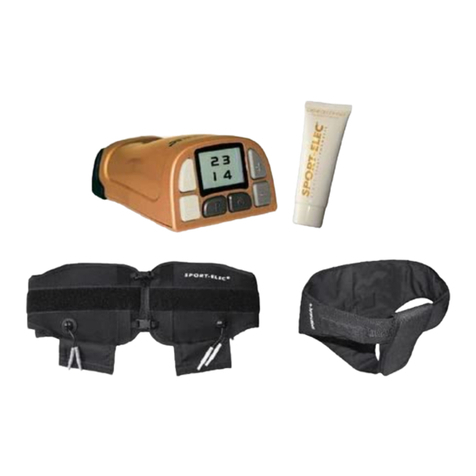 SPORT ELEC TOTAL STIM user manual