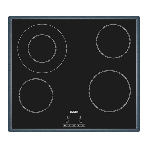 Bosch PKF615Q01E User manual