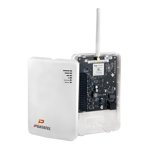 ipDatatel BAT-CDMA User's guide installation and operating instructions