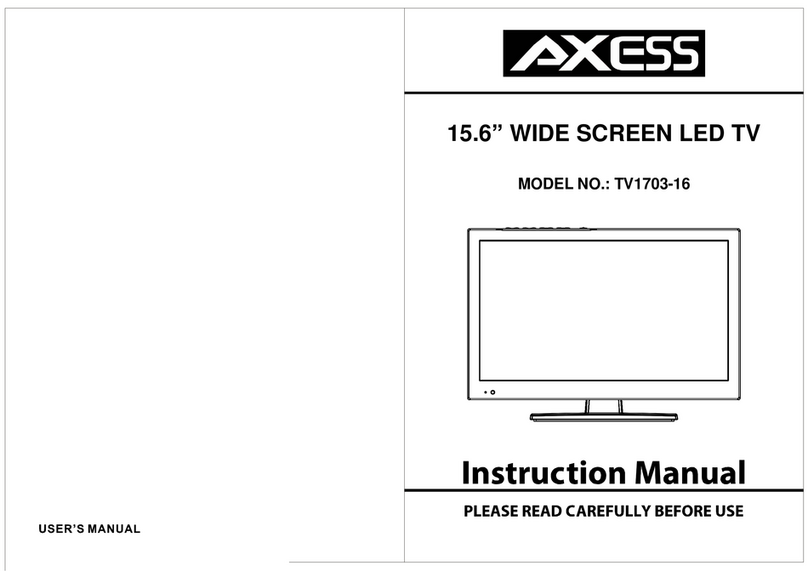 Axess TV1703-16 instruction manual