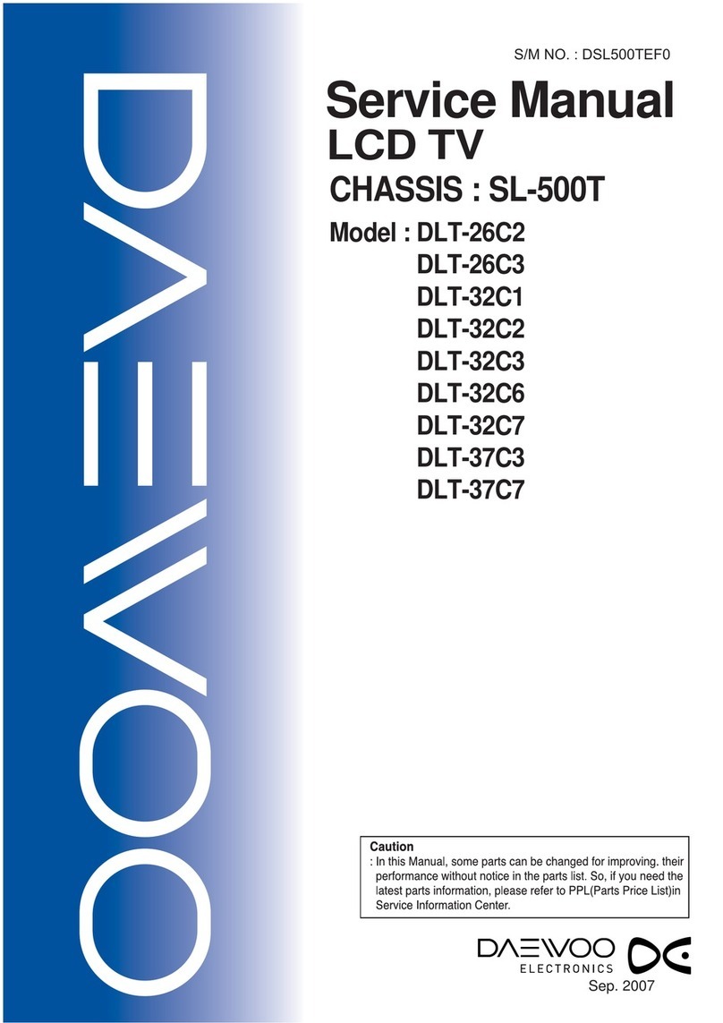 Daewoo DLT-26C2, DLT-26C3, DLT-32C1, User manual