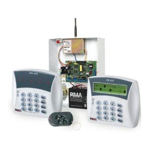 Pima Hunter-Pro 832 user guide