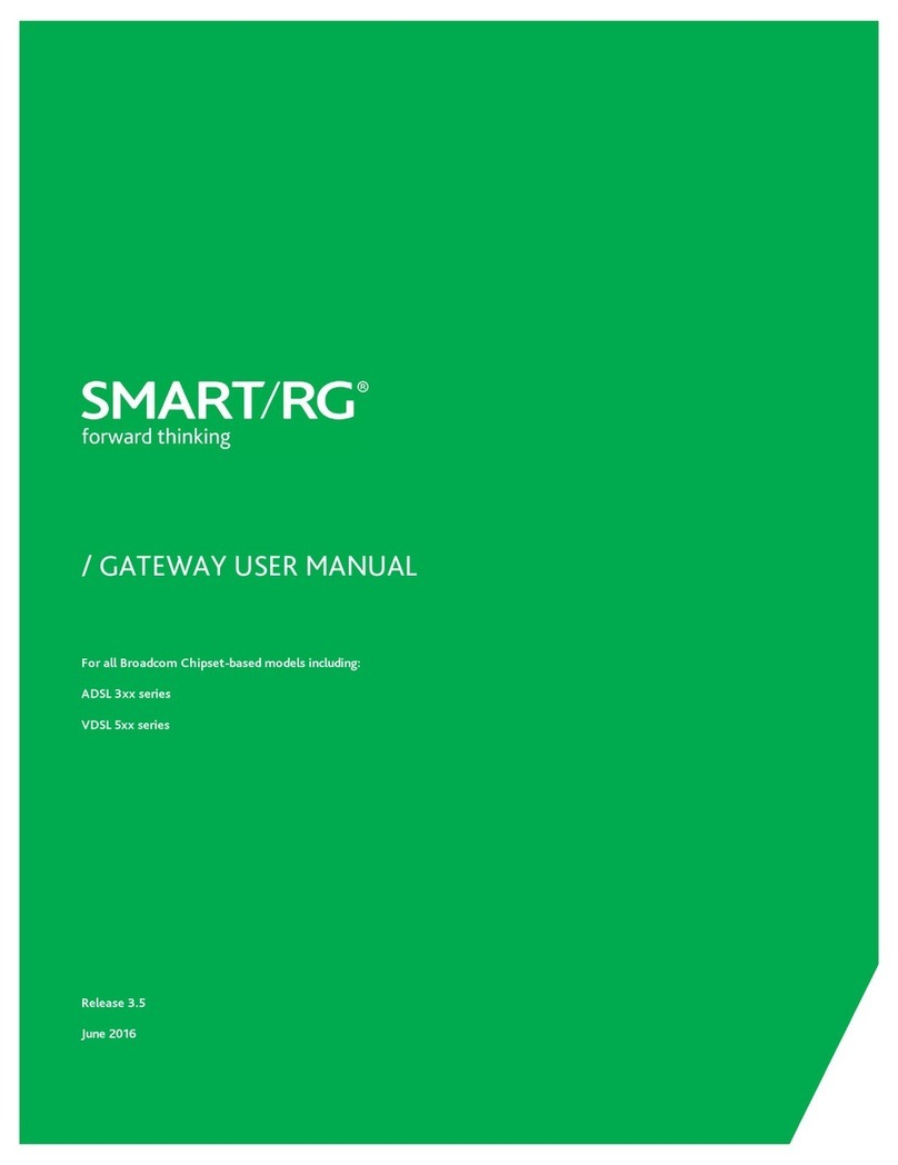 SMART ADSL 3xx series User manual