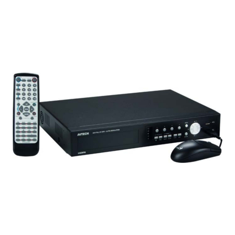 Velleman DVR4H4 User manual
