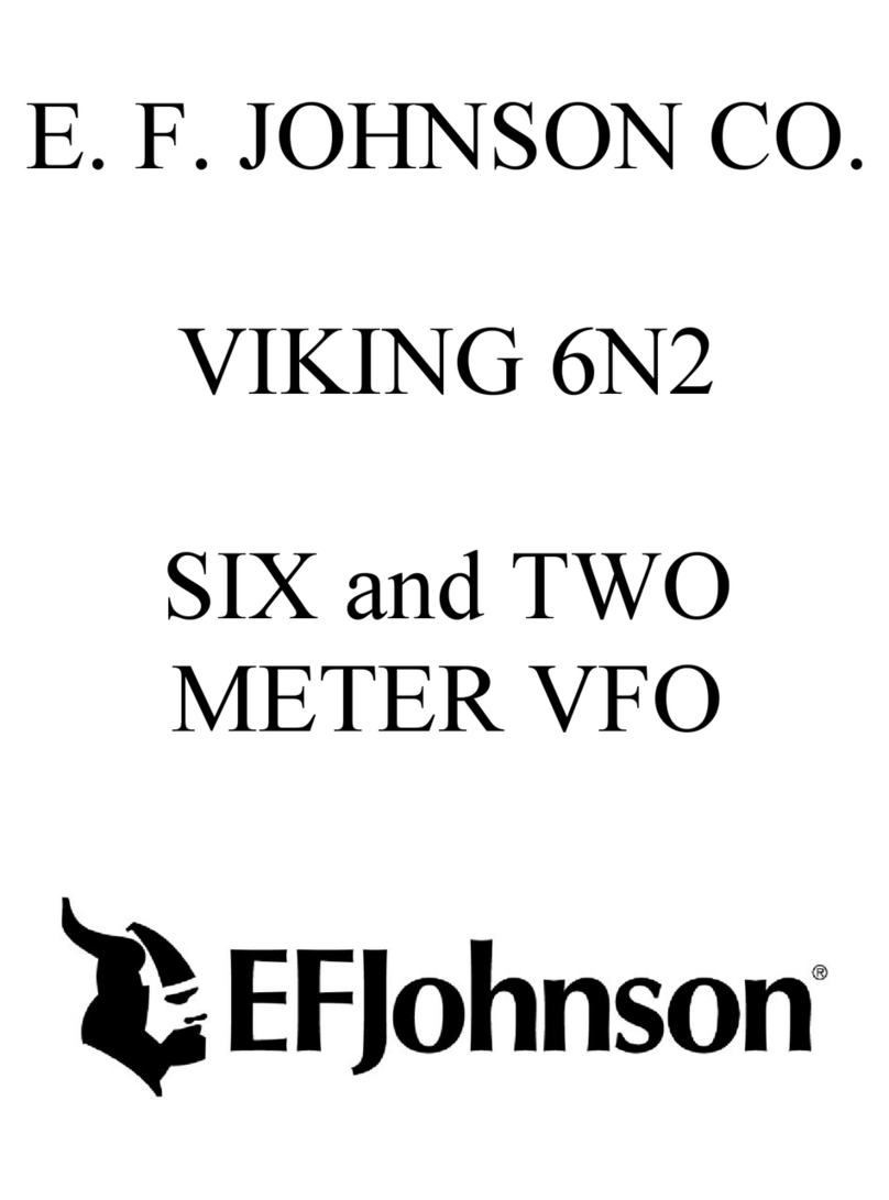 Johnson VIKING 6N2 User manual