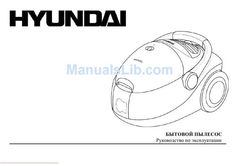 Hyundai H-VC1084 instruction manual