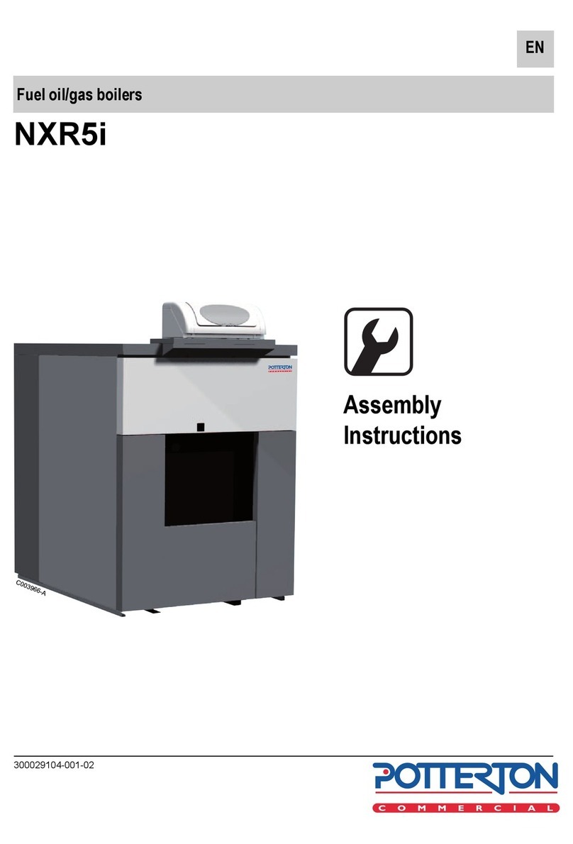 Potterton NXR5i User manual Potterton NXR5i User manual