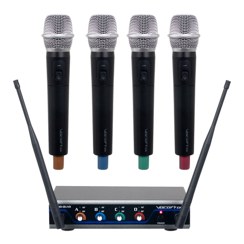 VocoPro Hybrid-Quad User manual