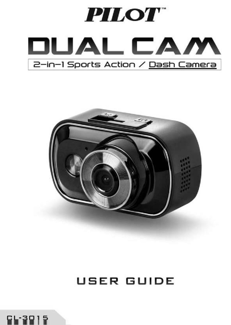 Pilot Communications Dual Cam CL-3015 user guide Pilot Communications Dual Cam CL-3015 user guide