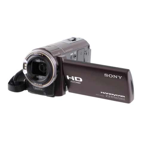Sony HDR-CX360 User manual