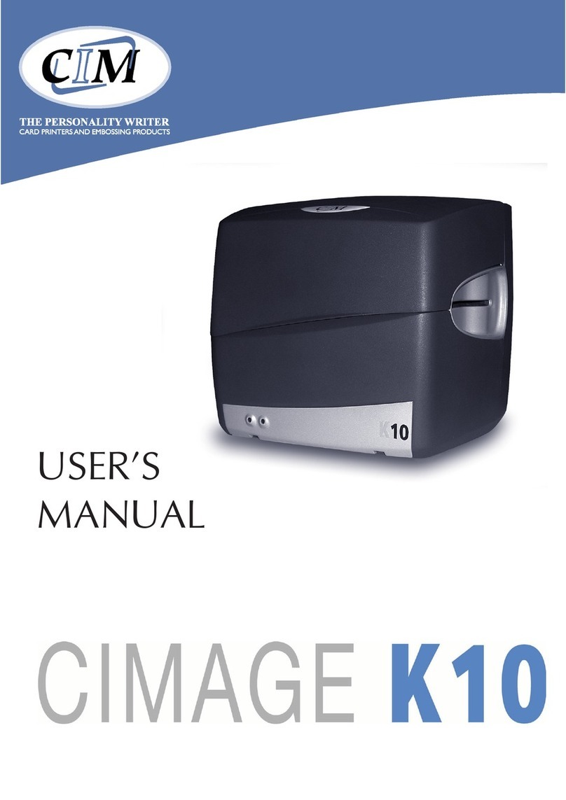 CIM CIMAGE K10 User manual